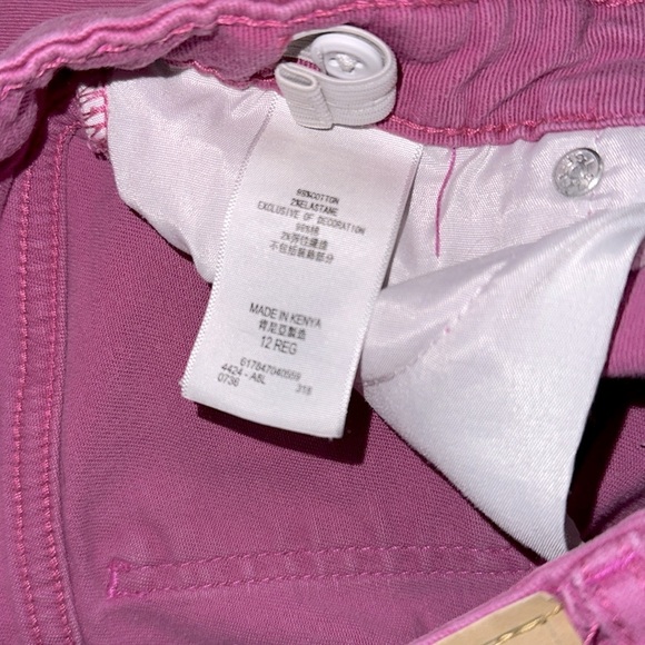 Levi’s Girls Pink Jeans size 12 - Picture 7 of 8